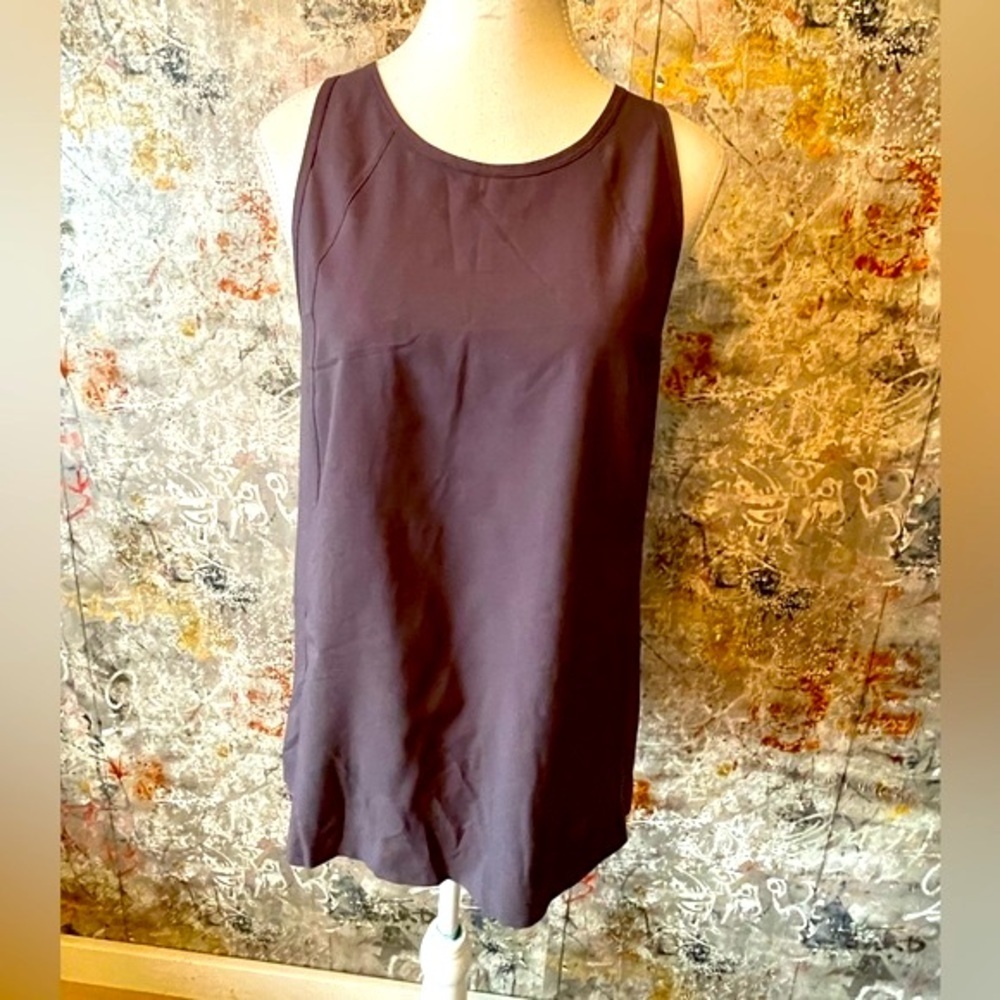 Arc’teryx Mauve/Charcoal Loose Fit Tanktop. XS